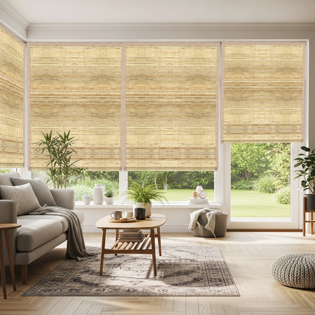 woven wood shades
