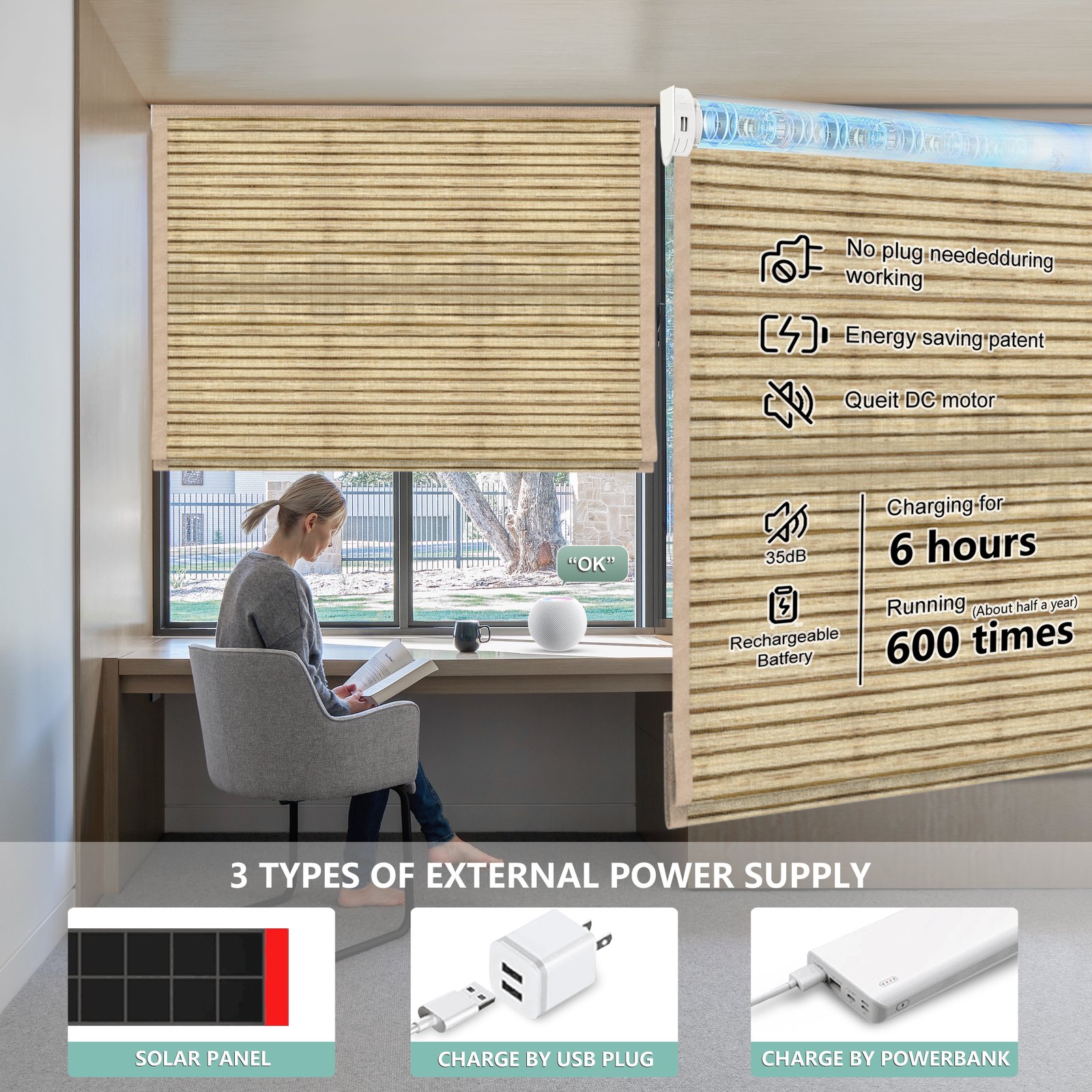 woven wood shades