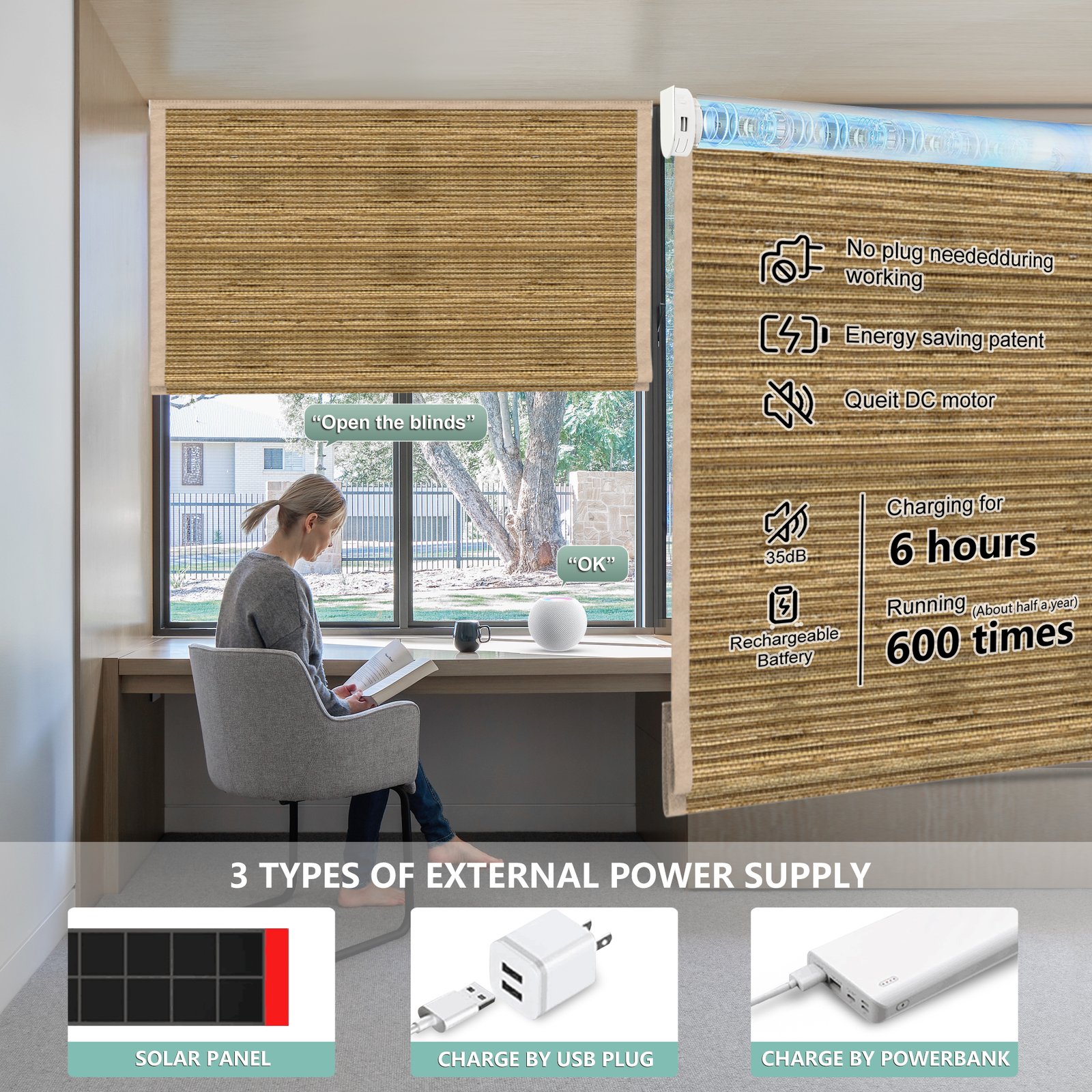 woven wood shades