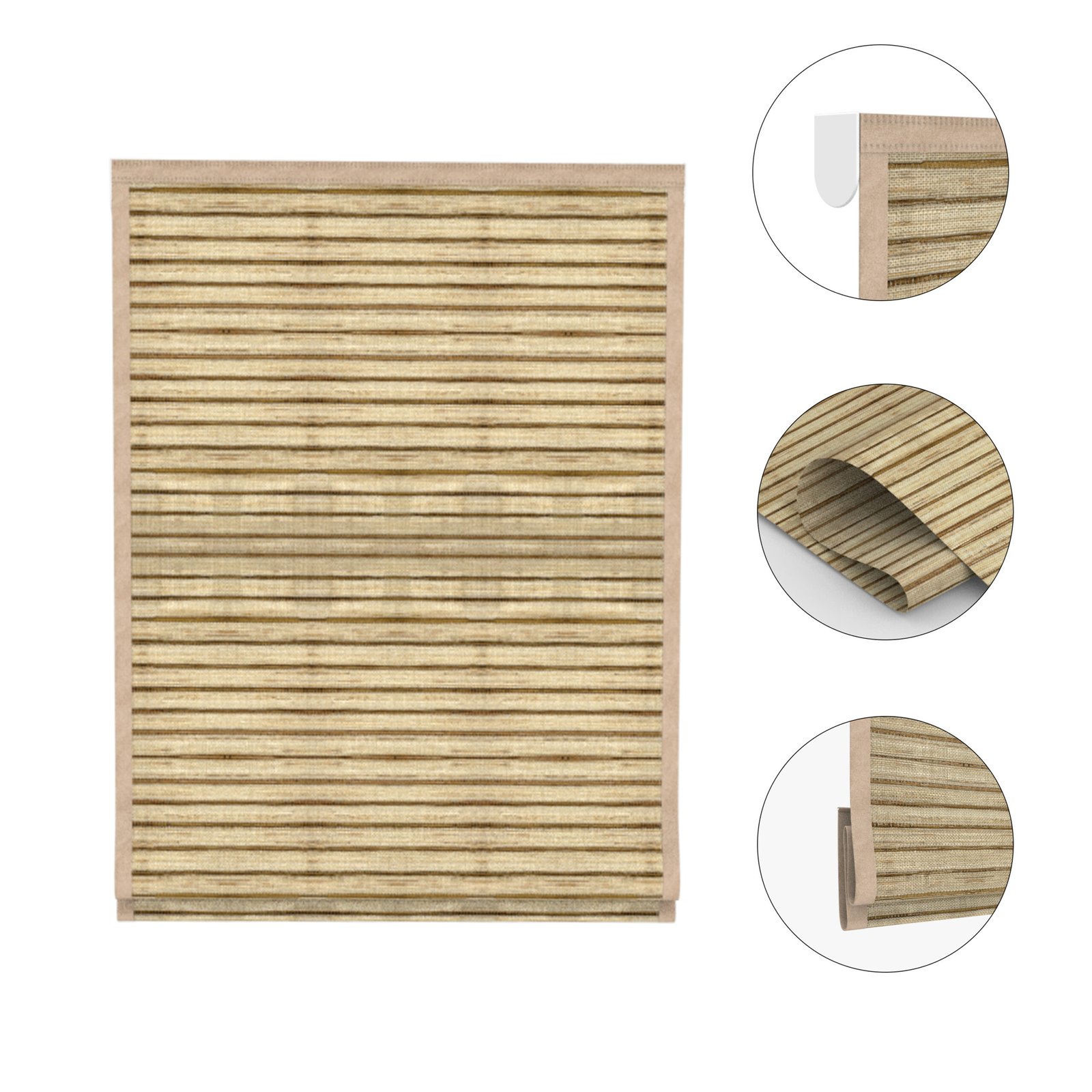 woven wood shades