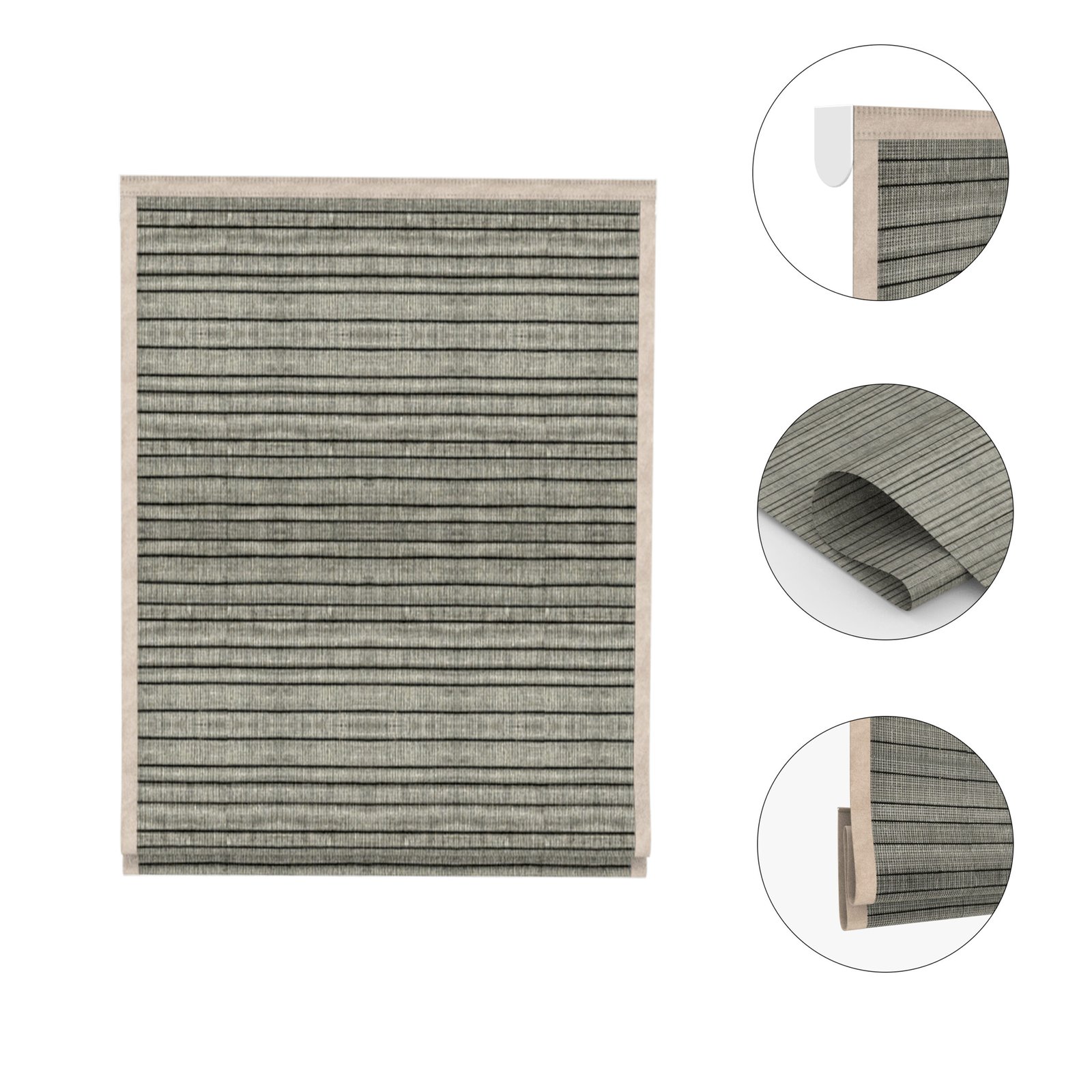 woven wood shades
