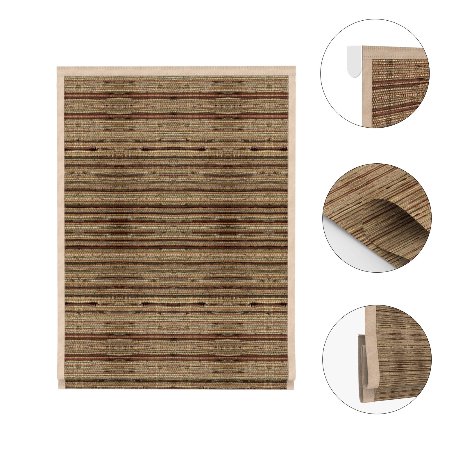 woven wood shades