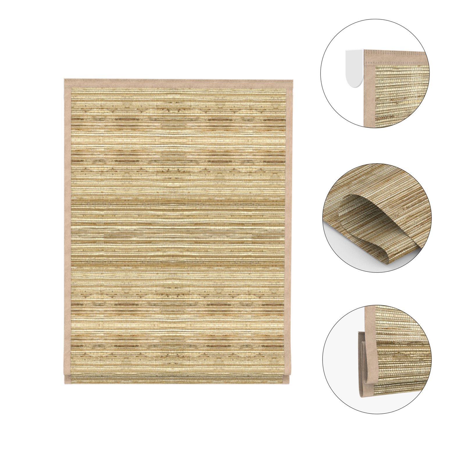 woven wood shades