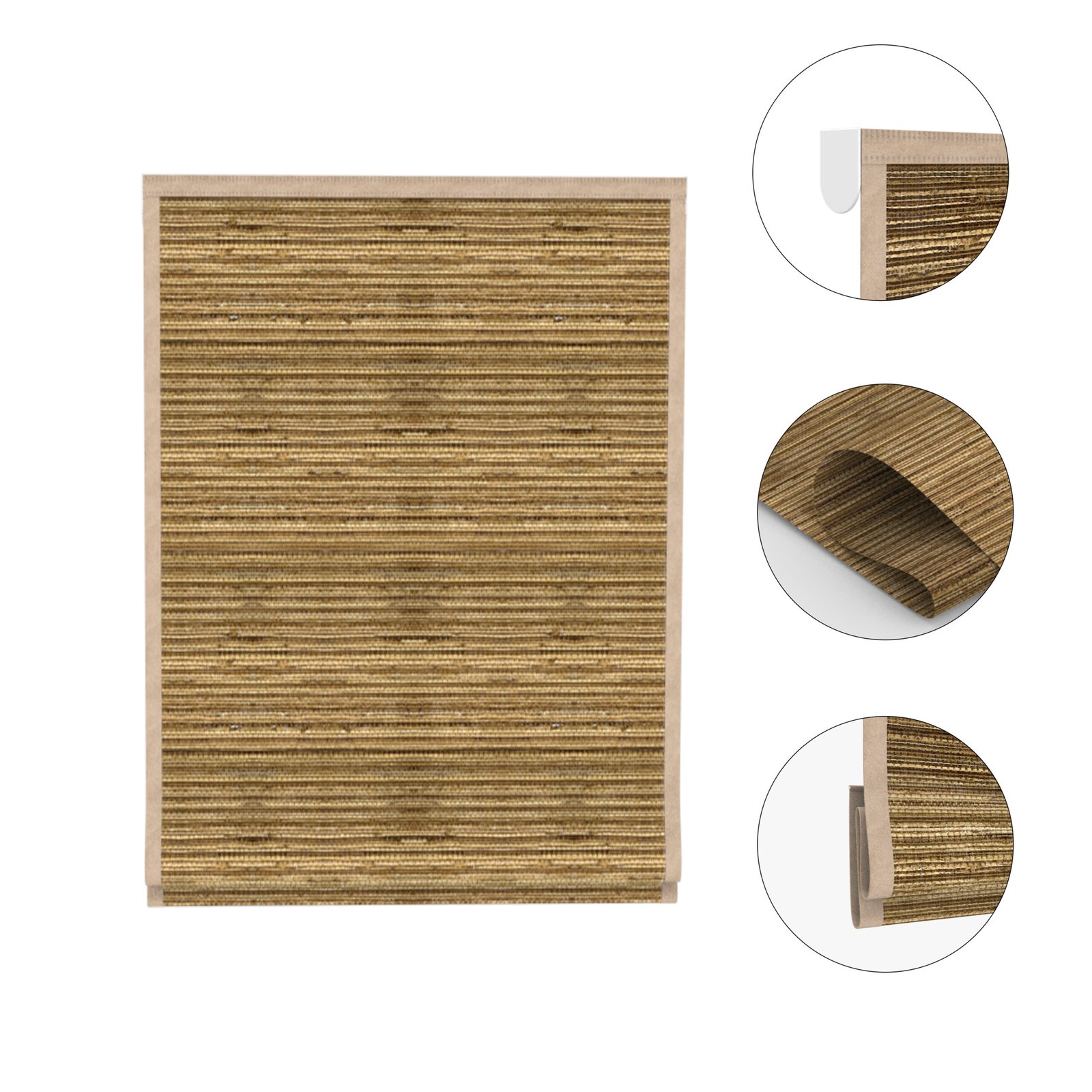 woven wood shades