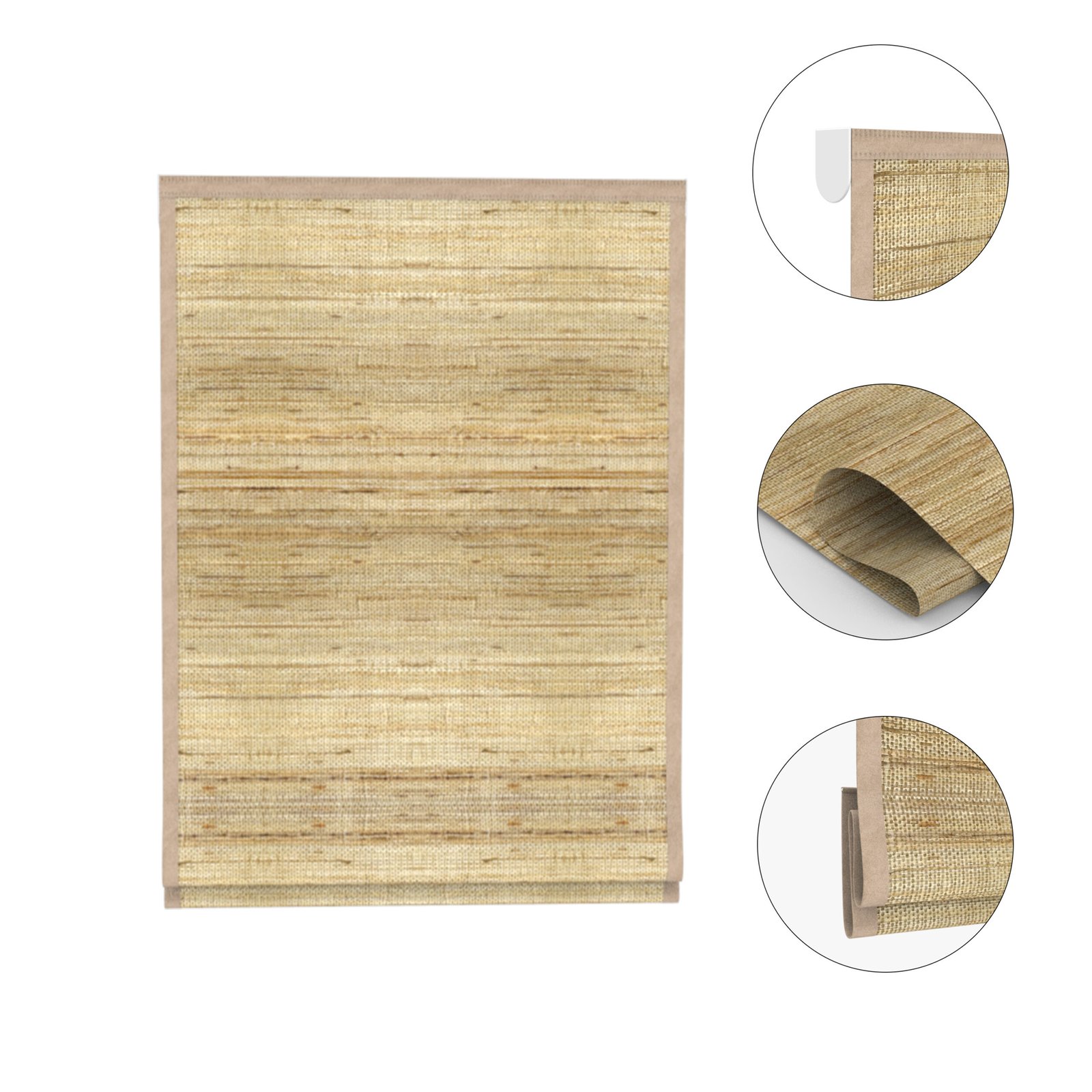 woven wood shades