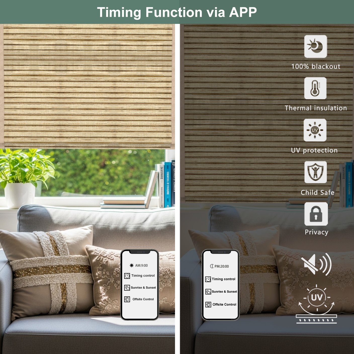 woven wood shades