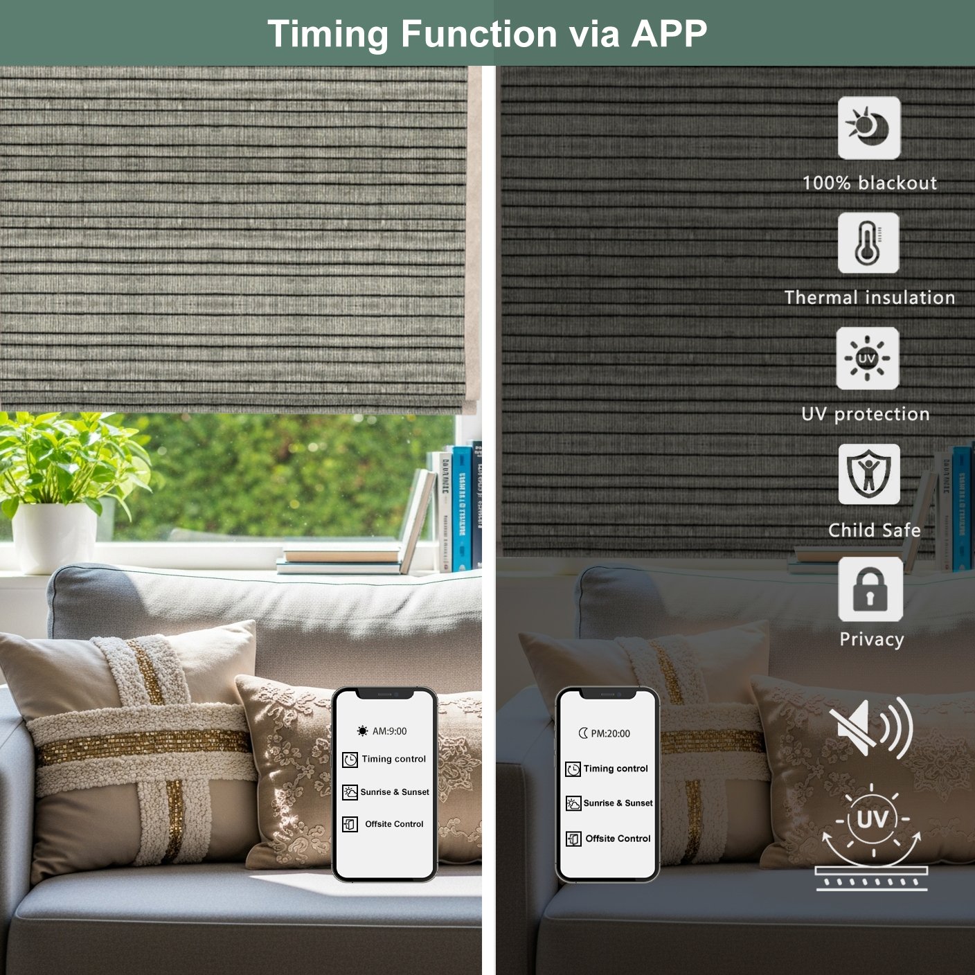 woven wood shades