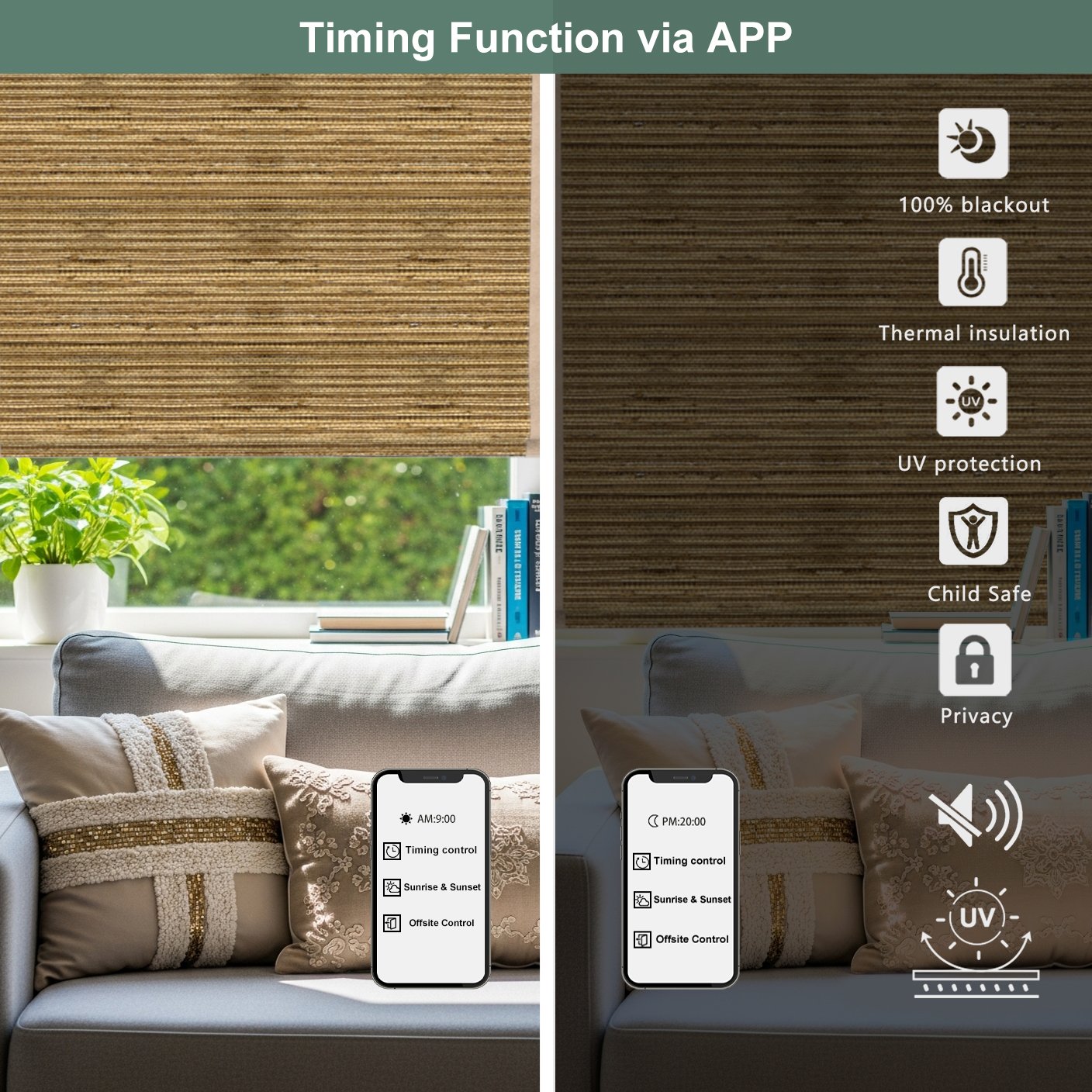woven wood shades
