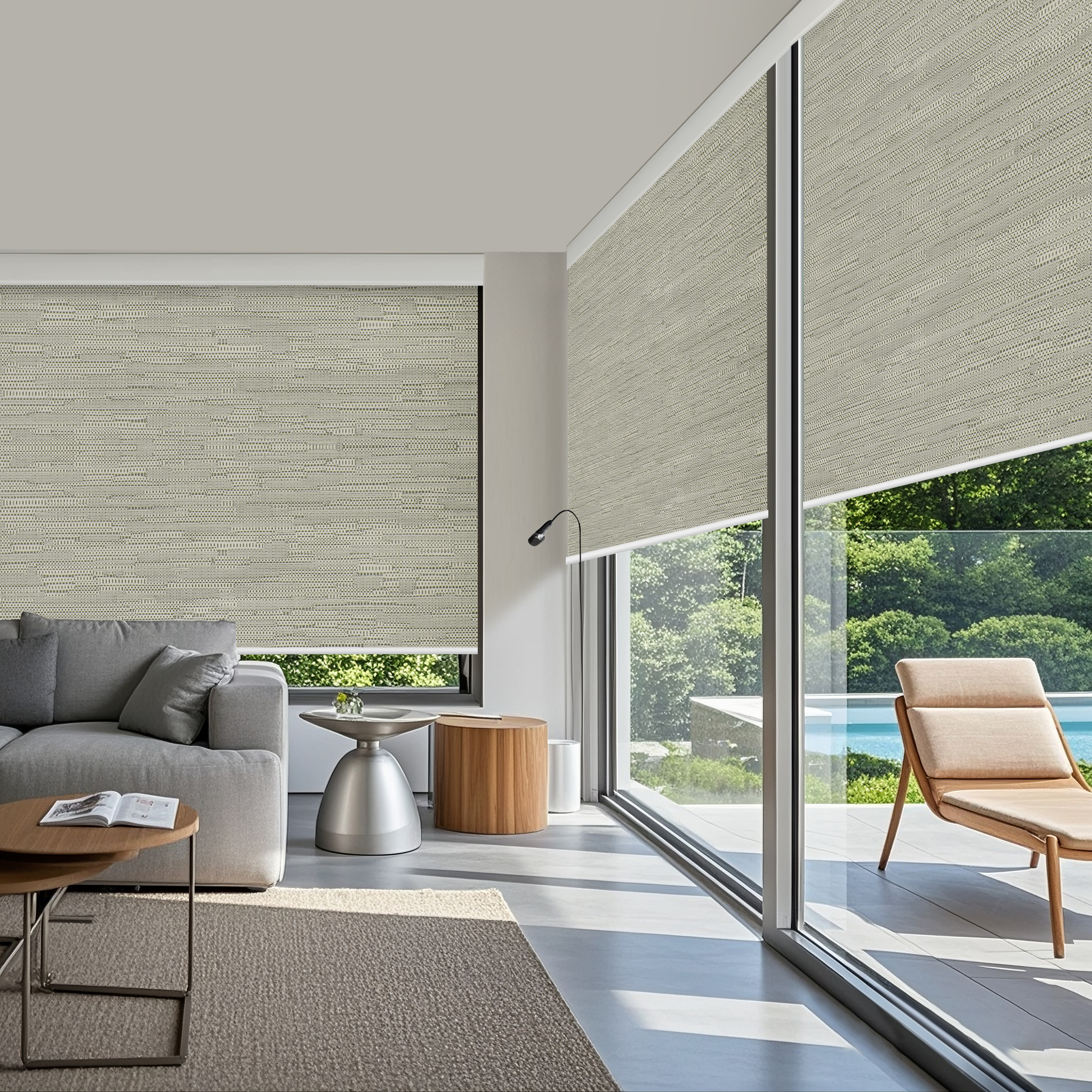 blackout roller shades