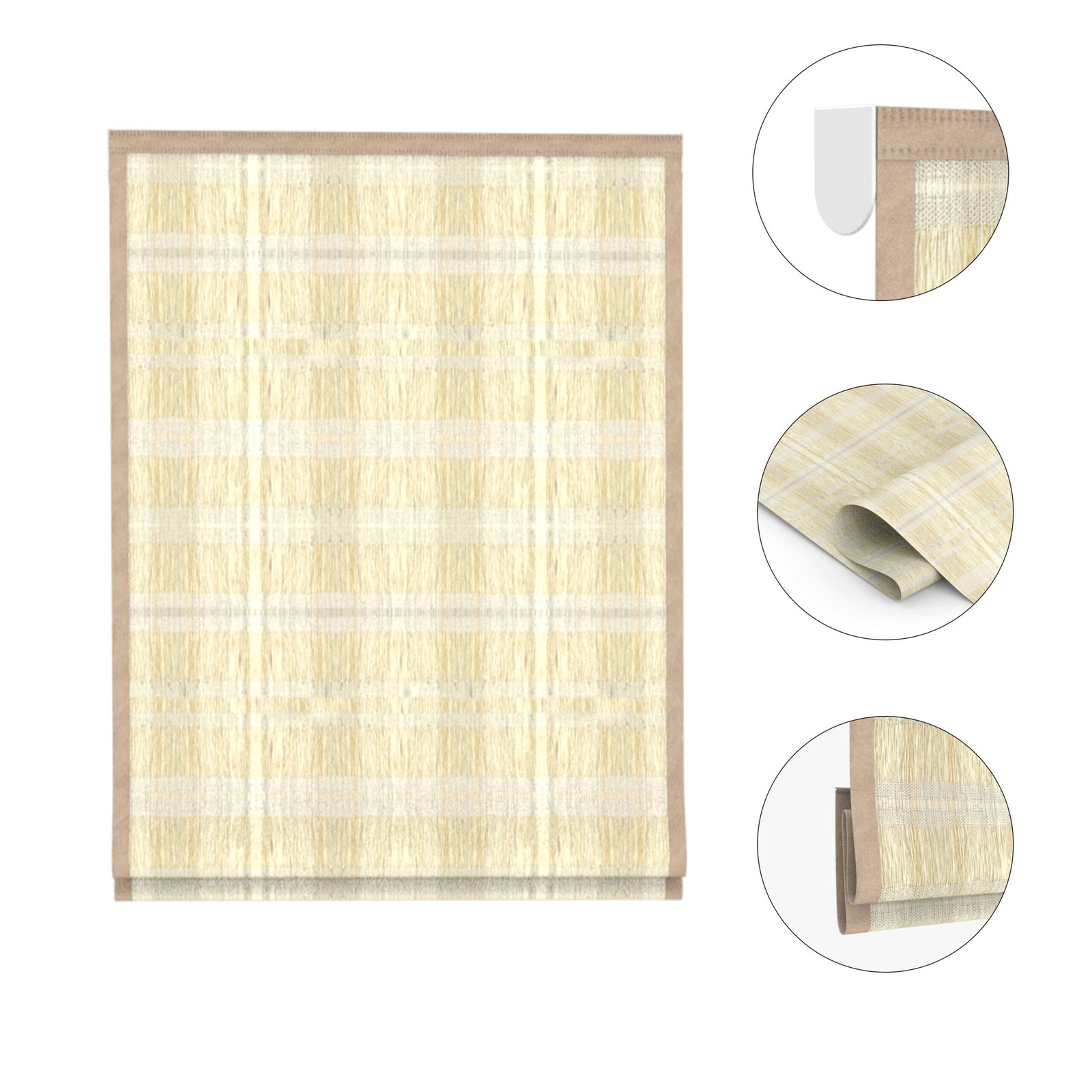 woven wood shades