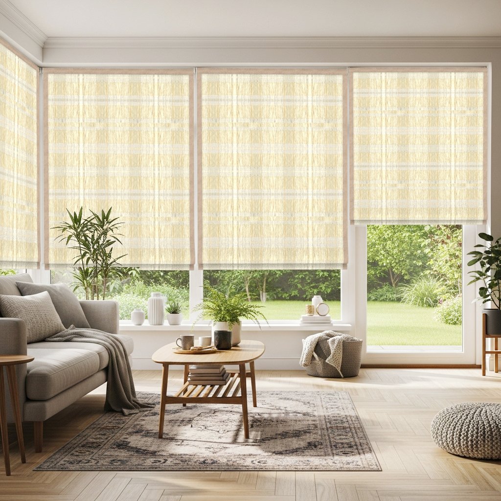 woven wood shades
