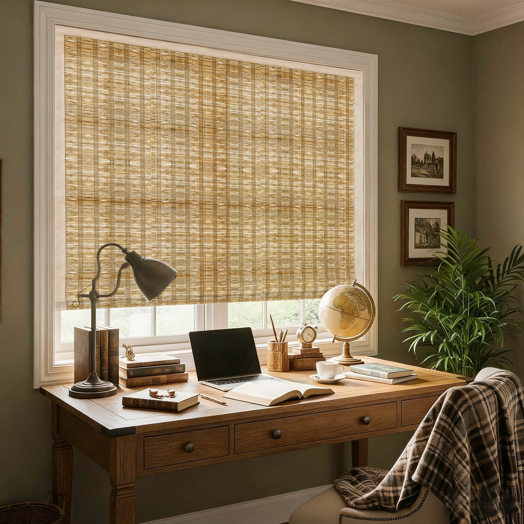 woven wood shades