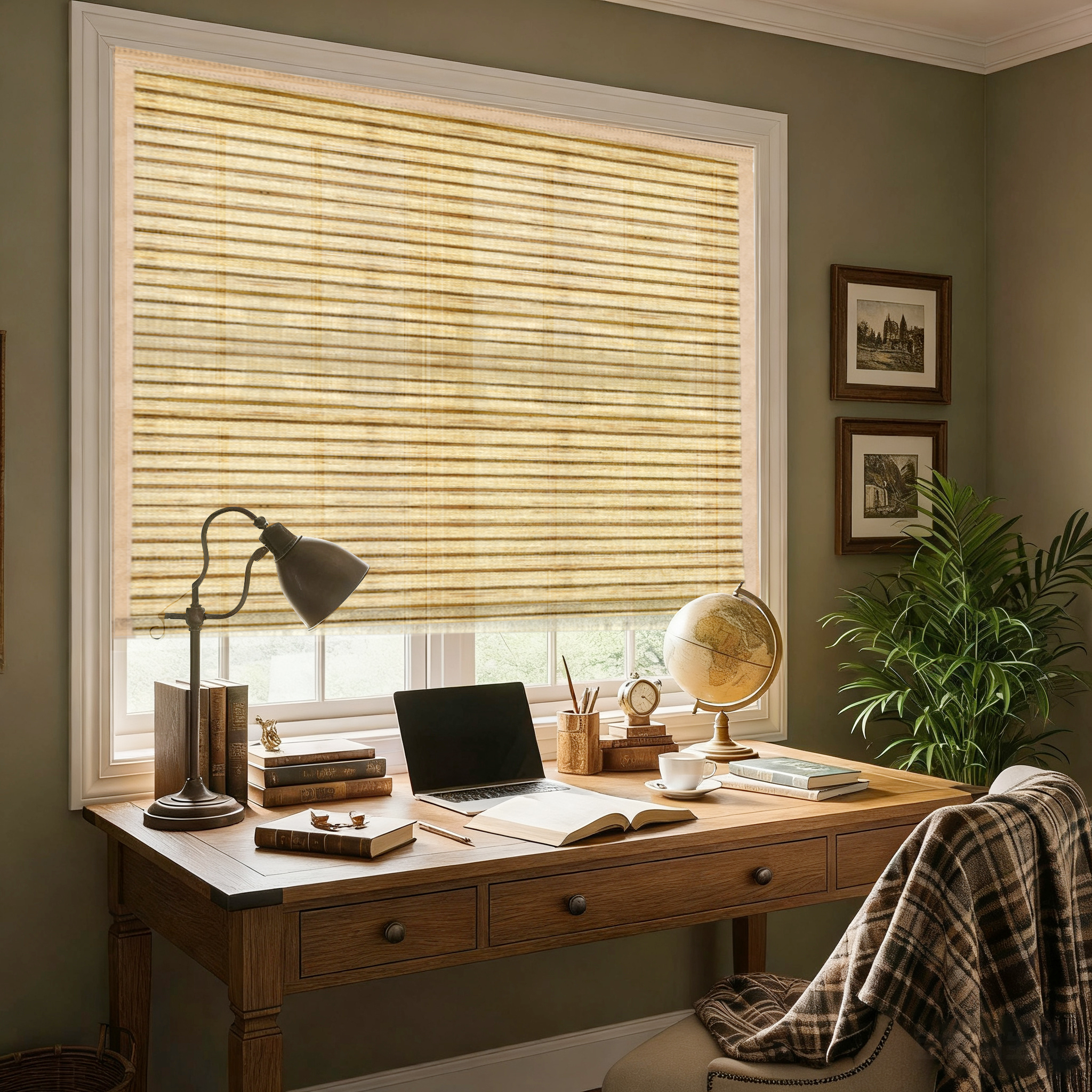 woven wood shades 70%
