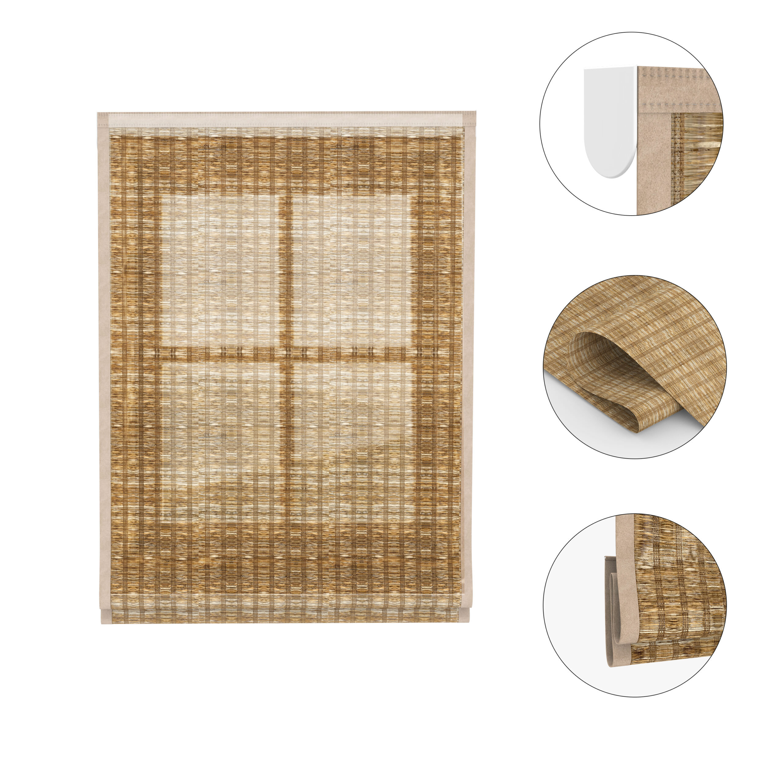 woven wooden